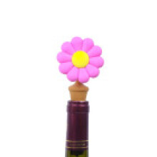 (Rose Sunflower)Chapéu de cowboy de silicone selo vinho com design patenteado para presente e casa acessórios bar