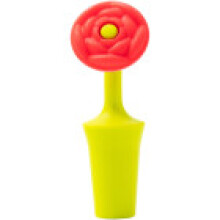 (Rose)Plant Silicone Wine Stopper With Vacuum Seal For Party And Gift Decorative Giving