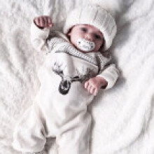 (0-3 Months) Kid Baby Adorable Girl Boy Deer Romper Cotton Jumpsuit Bodysuit Outfits Playsuit