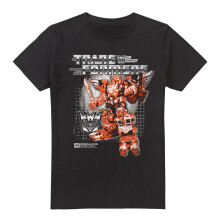 (3XL, Black) Transformers Mens Predaking Box 40th T-Shirt