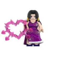 (Boa Hancock)One Piece Building Toy Set With Abs Material Suitable For Kids Collectors Gift