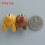 (Squirrel)Butt Resin Refrigerator Magnet Creative 3d Magnetic Sticker Celebrations For 1