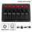 Waterproof LED Light Car  Panel for Universal Vehicles 12-24V Circuit Control 3