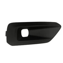 Moldura Do Farol de Neblina Do para-Choque Dianteiro Do Carro com Furo para Lâmpada para  XC40 2018-2022, Tampa de Acabamento da Moldura Do Farol