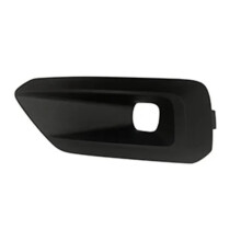 Moldura Do Farol de Neblina Do para-Choque Dianteiro Do Carro com Furo para Lâmpada para  XC40 2018-2022, Tampa de Acabamento da Moldura Do Farol