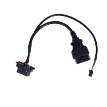 Car OBD 16PIN Adapter for Safety Door Bypass OBD2 Cable Fit for RAM HD for 2018-2020