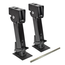 Hand-Cranked Parking Support Frame Manual Mechanical Lifting Stabilizing Outriggers Trailer Caravan Accessories