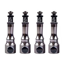4PCS Tuff Terrain Quick Connect Valve Tyre Deflators Quickly Connect the Tire Vent Valve for the Desert Off-Road Vehicle