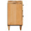 VidaXL vidaXL Bedside Table Brown 50 x 33 x 60 cm Solid Mango Wood 2