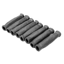 2500 Wire Heat Shield 8 PCS Heat Sleeve 6 Inches Wire Boots Protection Insulator Cover