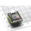 ESP32-C3 Development Board 2.4G Wifi 4 BT Module with 0.42" OLED Display 4MB Flash Ceramic Antenna USB Type-C 3