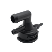 Motorcycle Radiator Fill Filler Neck Water Tank Connector Interface Water Inlet for CBR1000RR 2008-2013