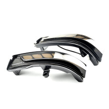 1 Pair Dynamic LED Turn Signal Lights Flowing Water Blinker for Ram 1500 2019 2020 2021 2022 2023