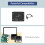 IMU Inertial Navigation Module ROS Robot MEMS USB Magnetometer 10-Axis AHRS Gyroscope Attitude Sensor 5