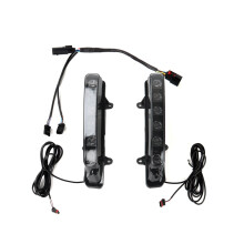 Motorcycle LED Fog Lights Front Kit with Turn Signals for Davidson Electra Glide Road Glide 2023-2026 Accessories