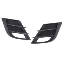 For 3 BK 1.6L 2009 2010 Front Bumper Fog Lamp Cover Grille Foglight Frame BCD2-50-C21 BCD2-50-C11