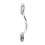 Securit Chrome Sash Handle 1