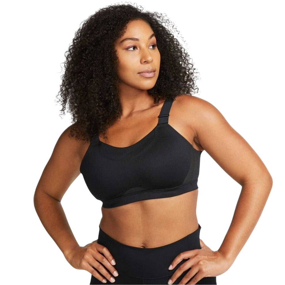 Nike (Xsa-C, Black) Womens/Ladies Pro Alpha Sports Bra