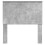 VidaXL vidaXL Headboard with Headboard Concrete Grey 90 cm Engineered wood 5
