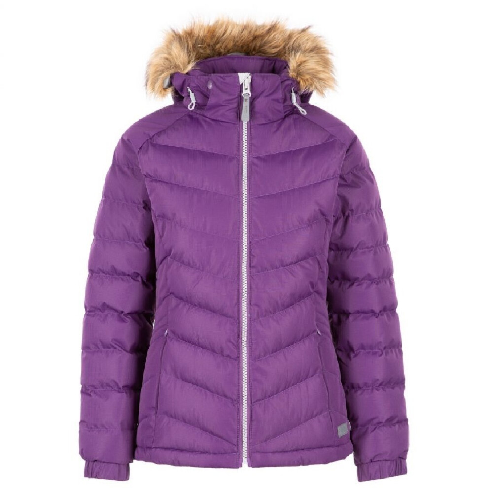 Trespass (Xs, Purple) Womens/Ladies Nadina Waterproof Padded Jacket
