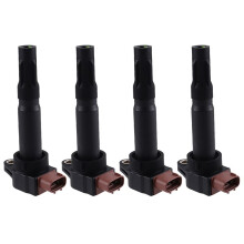 4Pcs Ignition Coils for  WAGON R+ MA61 ALTO (HA12, HA23) 1994-2003 3340062L00 3340078M00