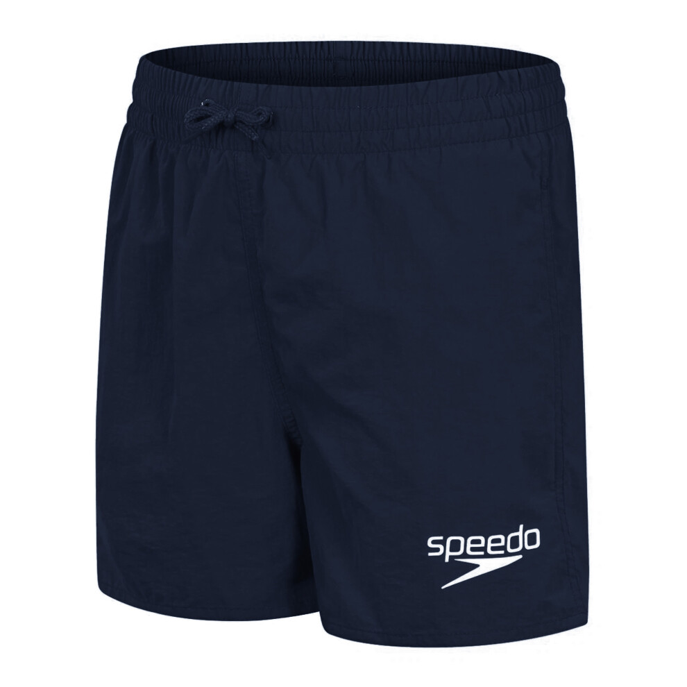 Speedo (S, Navy) Childrens/Kids Essential Swim Shorts