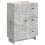 VidaXL vidaXL Sideboard Concrete Grey 66 x 34.5 x 90 cm Engineered Wood 2