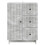 VidaXL vidaXL Sideboard Concrete Grey 66 x 34.5 x 90 cm Engineered Wood 3