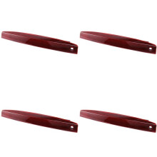 4X 8200175538 Dritte Dritte Bremsleuchte für Megane MK2 MK II 2003-2008, Hintere Rückleuchte, LED, Hohe Dritte Bremsleuchte