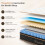 Vesgantti (Super King) 11.81 Inch Hybrid Mattress 4