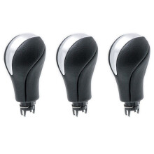 3X 4910-JK03A Schaltknauf für QX56 G25 G37 FX37 EX37 QX70 Q60 QX50 34910-1LA6C Schwarz