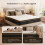 Vesgantti (Super King) 11.81 Inch Hybrid Mattress 5