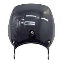 Acessórios para Motocicletas WindScreen Viseira Defletora para Guerrilla 450 Guerrilla450 2024-2025 Preto