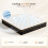 Vesgantti (Super King) 11.81 Inch Hybrid Mattress 7