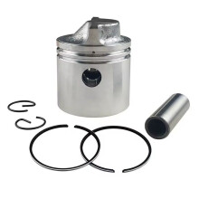 6G1-11631 Kit de Pistão e Anel Padrão para Motor de Popa para 2T 6HP 8HP 6G1-11631-00-98 6G1-11610-00 Peças Marítimas de 50 mm