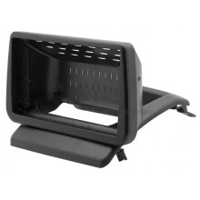 9 Inch 2din Car Radio Fascia Stereo Panel Plate Audio Frame Dash Kit for  Note 2005-2013 LHD