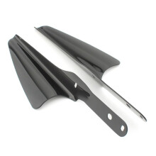 Defletor de para-Brisa Dianteiro para Garfo de Motocicleta para Touring Electra Street Glide Road King 95-22