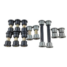 Swing Arm Steel Plate Rubber Bushing Repair Kit 102956201 102506601 for Club Car Precedent Carts