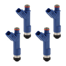 4 Peças Injetores de Combustível para Carro Bico Injetor de Combustível para Celica Matrix 2003-2008 23209-0D050 23250-22080