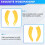 Car Front Bumper Lip Diffuser Splitters Body Kit Scratch Protector for  Charger Scat Pack 2015-2021 SRT 2015-2019 C 7