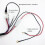 Motorcycle  Handle Controller for Electric Startup Headlight Speaker Warning Light Volume Control Switches 7