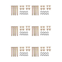 24X Car Door Hinge Pins Pin Bushing Repair Kit Fit for Accord Cr-V Crx Ek Eg
