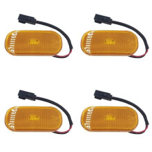 4X Auto Halogen Blinker Seiten Markierungs Leuchte für Transit MK8 2014 - 2018 BK31-15442-CB