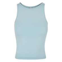 (20 UK, Ocean Blue) Build Your Brand Womens/Ladies Racerback Tank Top