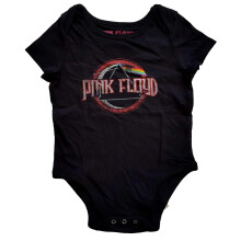 (6-9 Months, Black) Pink Floyd Baby Dark Side Of The Moon Vintage Babygrow