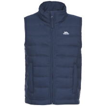 (9-10 Years, Navy) Trespass Childrens/Kids Jadda Quilted Sleeveless Gilet