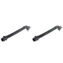2X Air Filter Intake Breather Pipe 13717823517 for - 1 3 4 5 7 X1 X3 X4 X5 Series Air Intake Breather Pipe