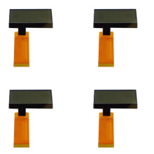 4X Armaturenbrett-Anzeige, LCD-Display 8M0079894 für Mercury Smartcraft SC1000 1999-2018, Drehzahlmesser, MultifunktionsgeräT 8M6003255