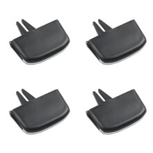 4X Auto-Armaturenbrett, Mittlerer Kurzer A/C-EntlüFtungsauslass, Clip-Reparatursatz für S60 2011-2019, Einstellschnalle für LüFtungsschlitze
