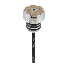 For Davidson Fat Boy FLSTF FLSTFB FLSTFBS FLSTF-I 2000-2017 Aluminum Motorcycle Accessory Engine Oil Dipstick A2
